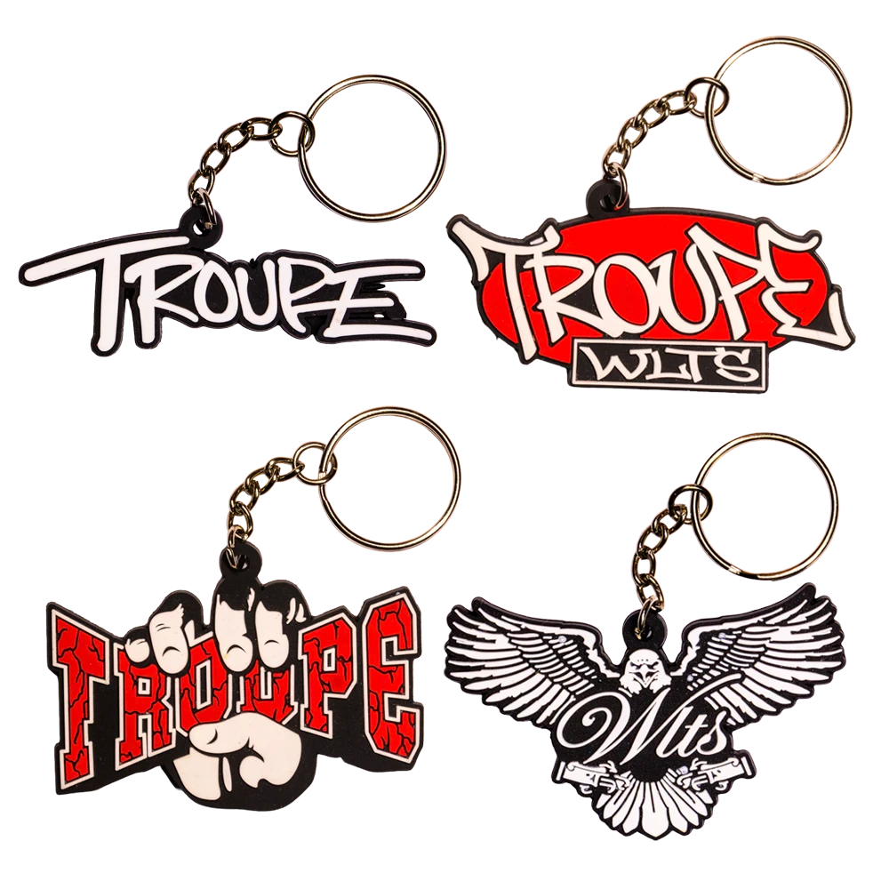 Keychain Bundle (All 4)