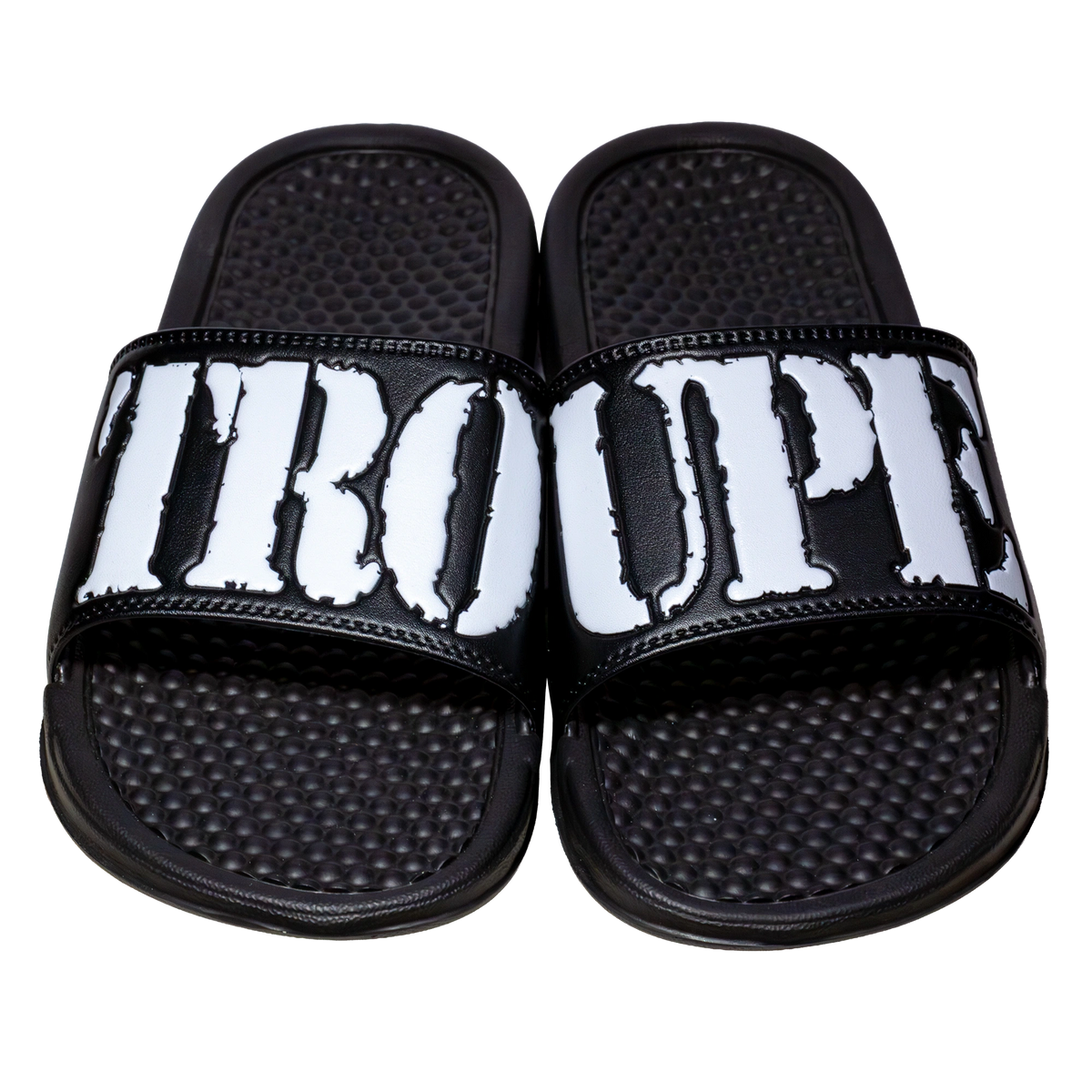 Troupe Slides - Black