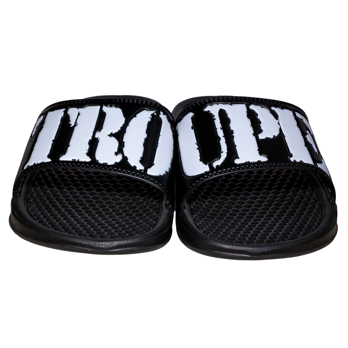 Troupe Slides - Black