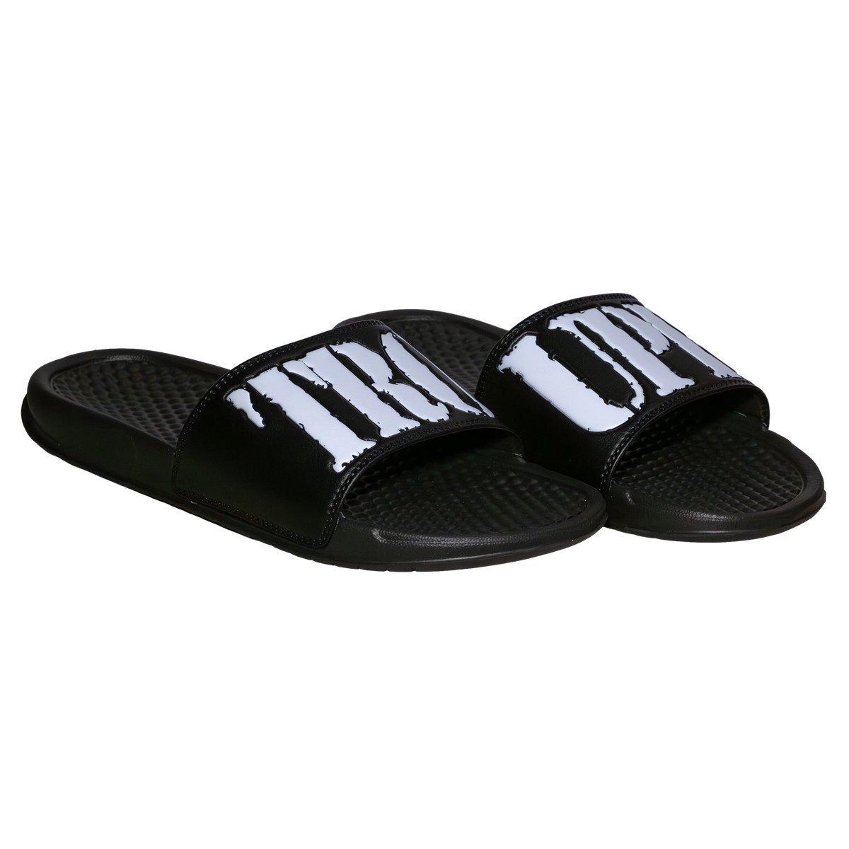Troupe Slides - Black