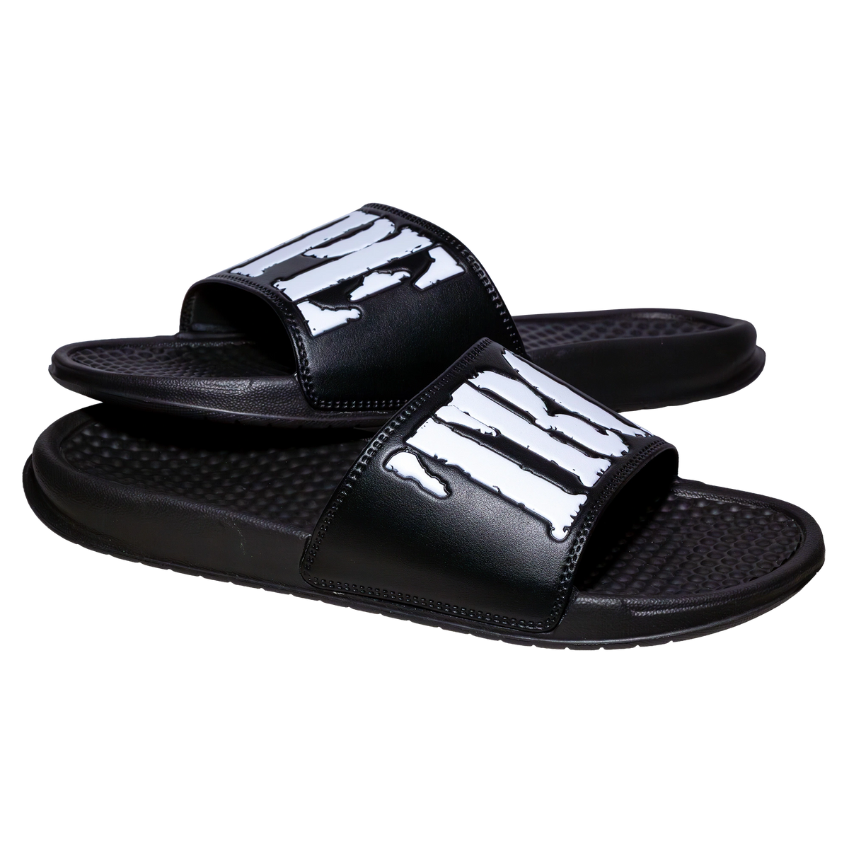 Troupe Slides - Black