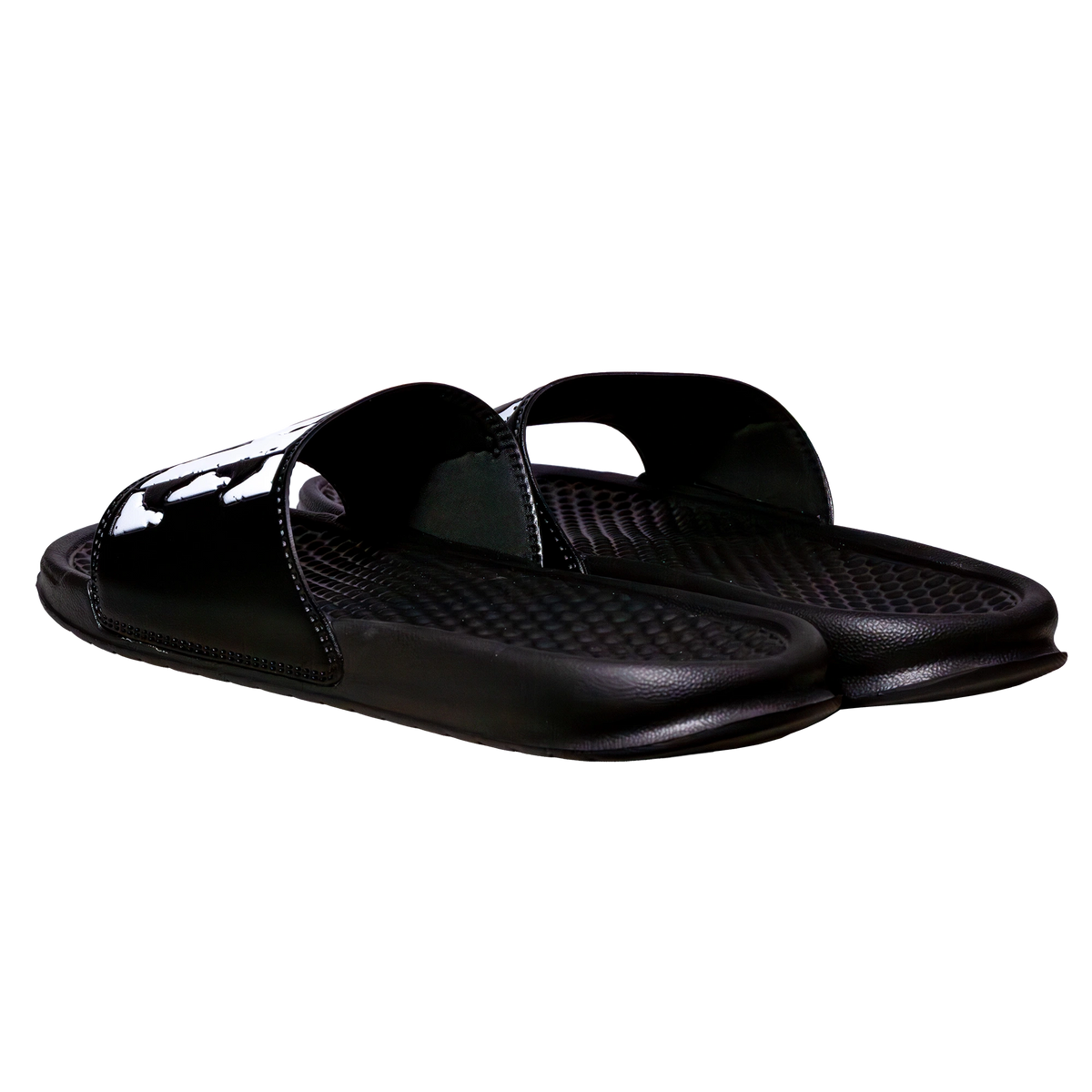 Troupe Slides - Black