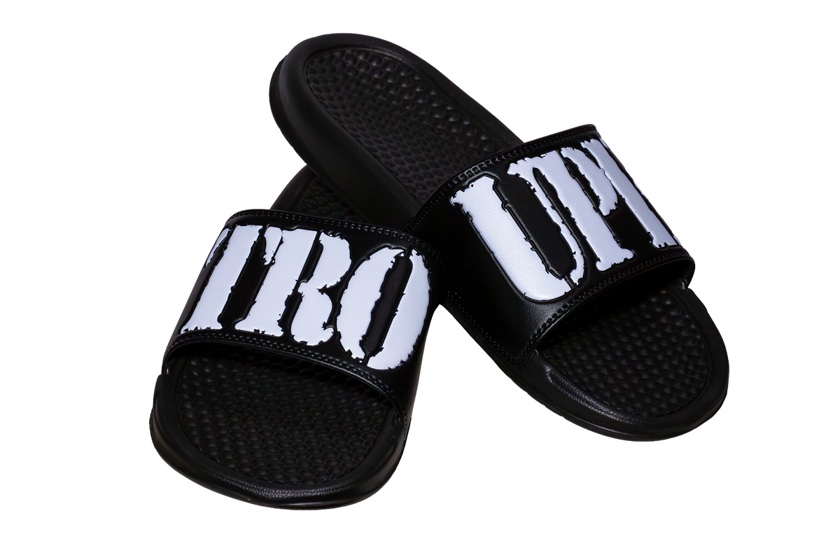 Troupe Slides - Black