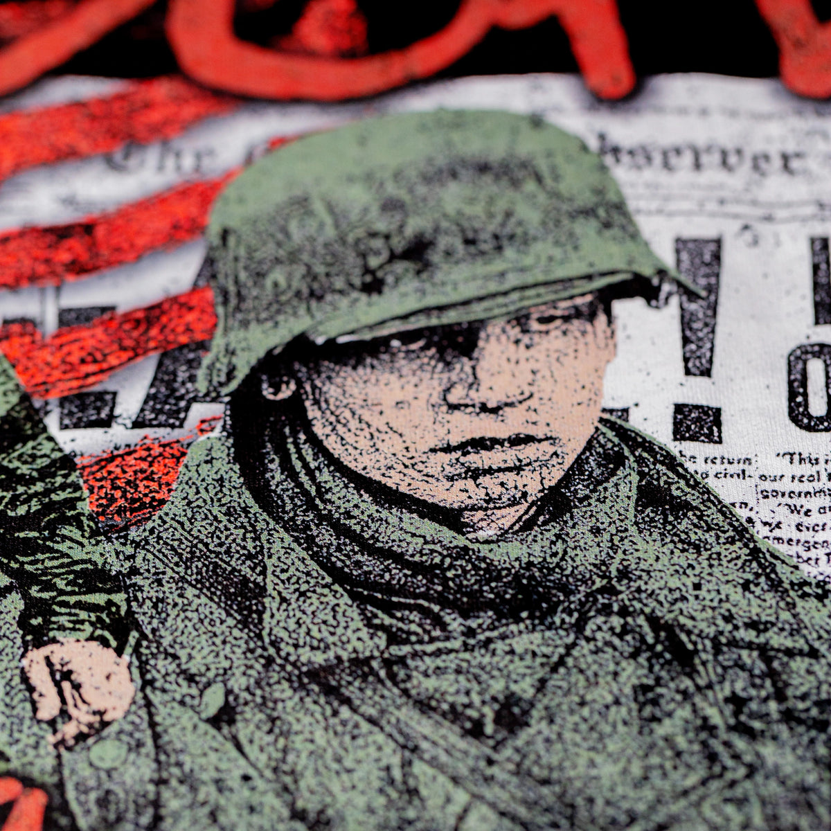 Troupe Soldier T-shirt