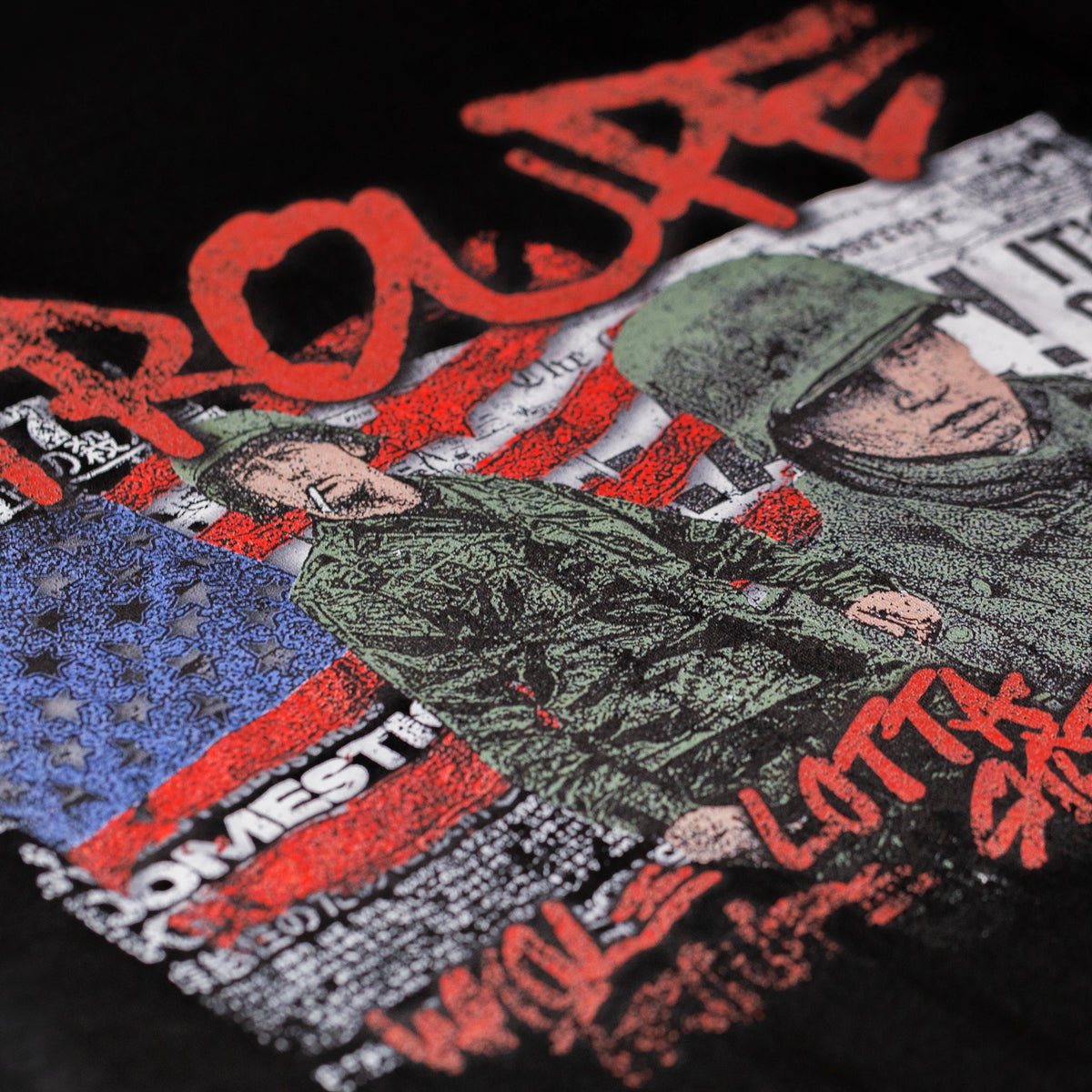 Troupe Soldier T-shirt