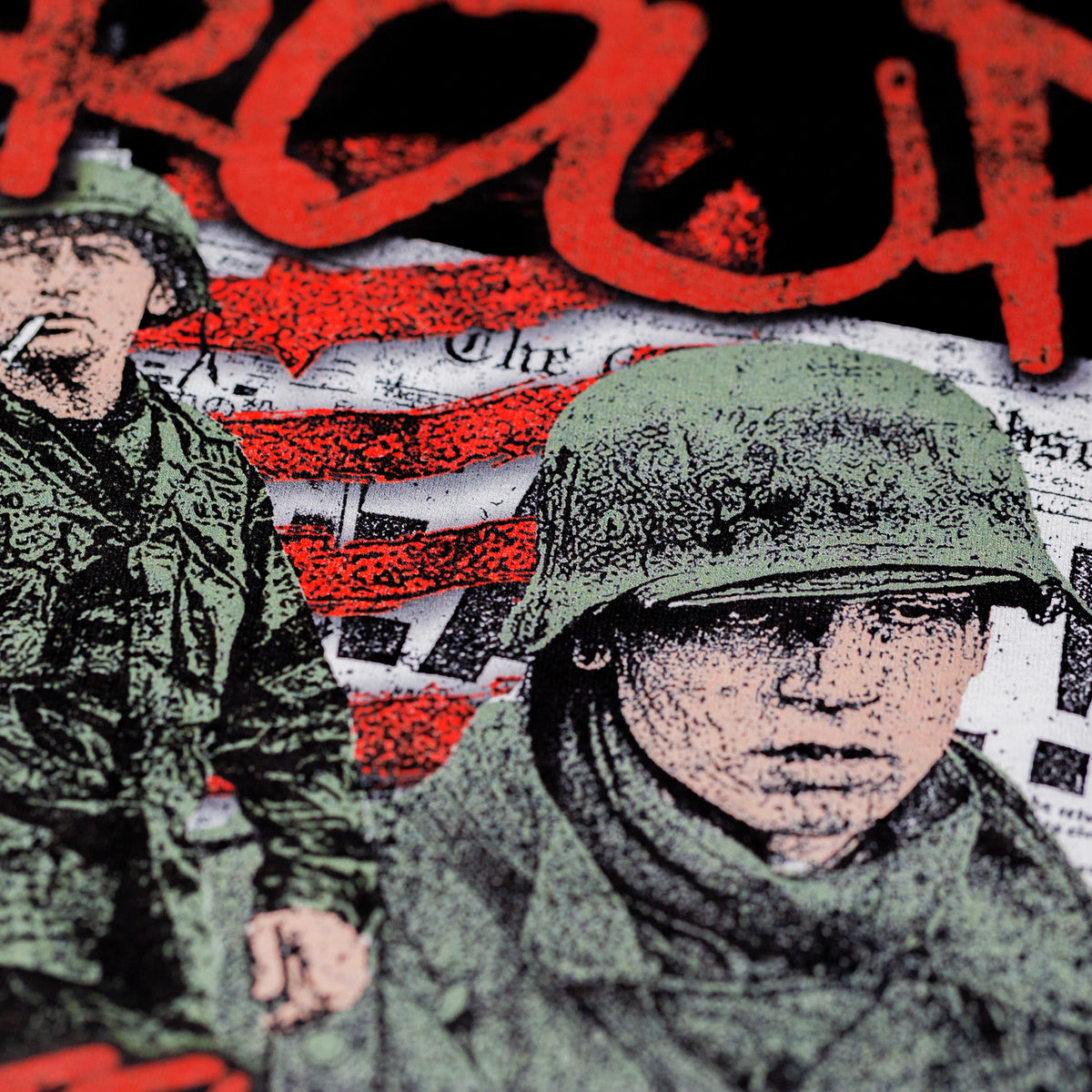 Troupe Soldier T-shirt