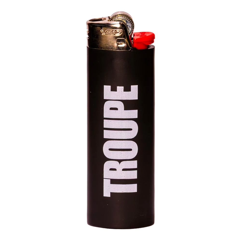 Troupe Lighter - Black