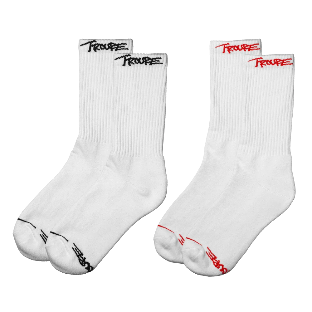 Troupe Socks - Two Pairs