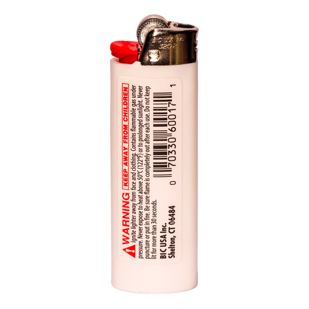 Troupe Lighter - White