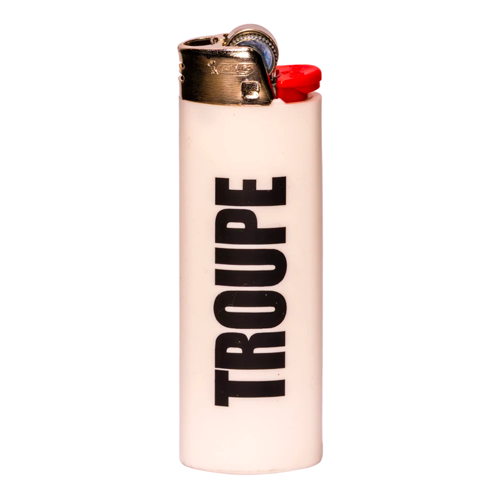 Troupe Lighter - White