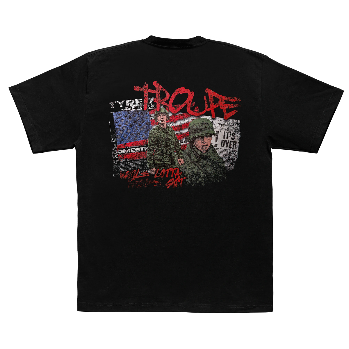Troupe Soldier T-shirt