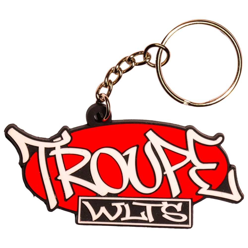Keychain 003 - Graffiti